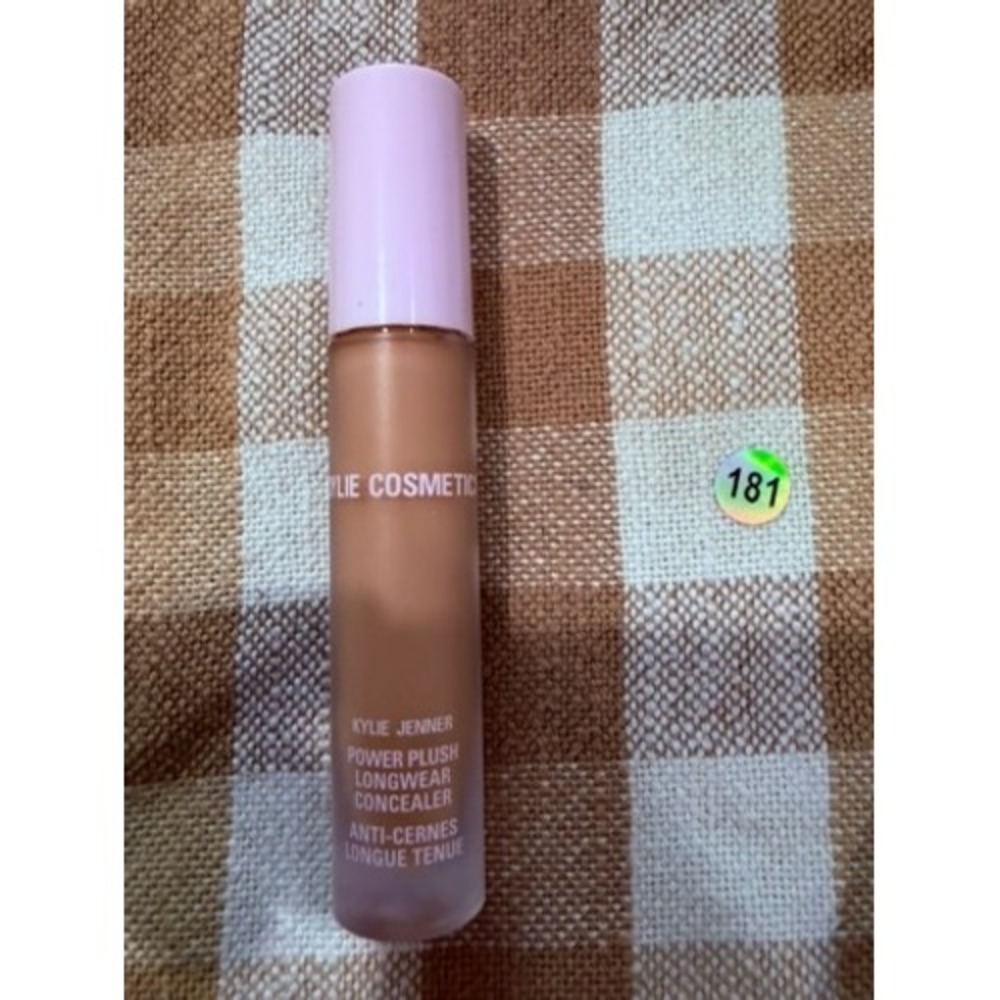 kylie Cosmetics Power Plush Longwear Concealer7w Tan Neutral Kylie Jenner New